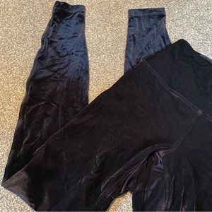 Velvet lululemon leggings so nice!